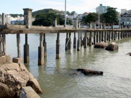 Cidades voltam a investir em trapiches trapiches: trapiche de coqueiros florianópolis - foto lucas cervenka csc