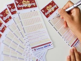 aposta de itajaí ganhou prêmio acumulado da dupla sena (1/6)