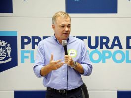 prefeito gean loureiro é preso pela polícia federal florianópolis - foto pmf