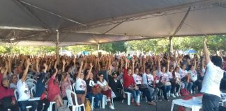 greve dos servidores municipais de florianopolis