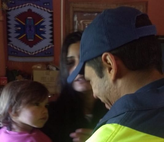 Menina de dois anos desaparecida por 24h é encontrada pelos Bombeiros iara nogareti foi encontrada com vida pelo cbm-sc