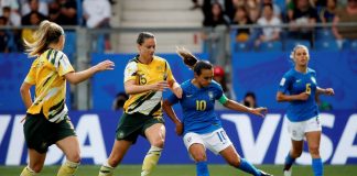 seleção feminina de futebol do brasil perdeu para a austrália