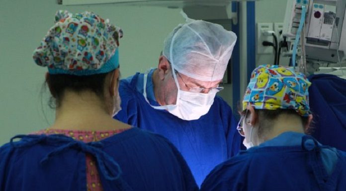 mutirao de cirurgias no hospital infantil em florianopolis