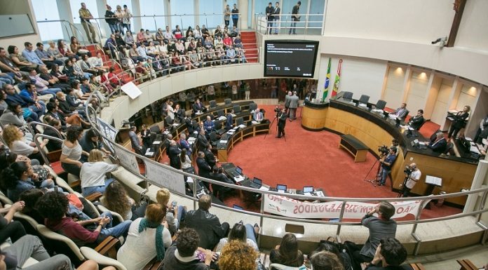 redução do duodécimo em santa catarina é rejeitada na alesc