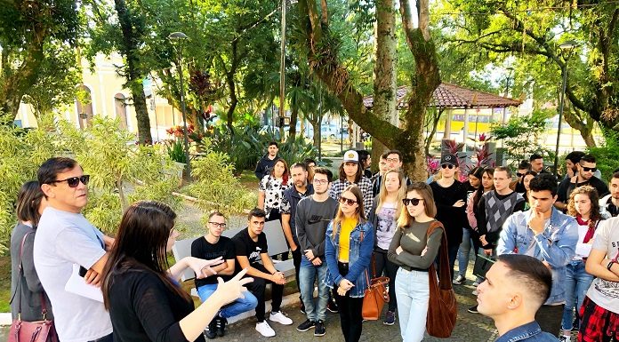 role cultural estudantes da estacio de sao jose - foto scarlet silva