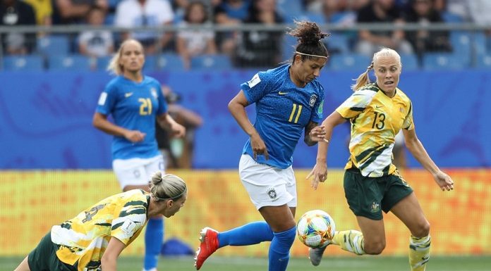 seleção feminina perdeu para a austrália na segunda partida do mundial