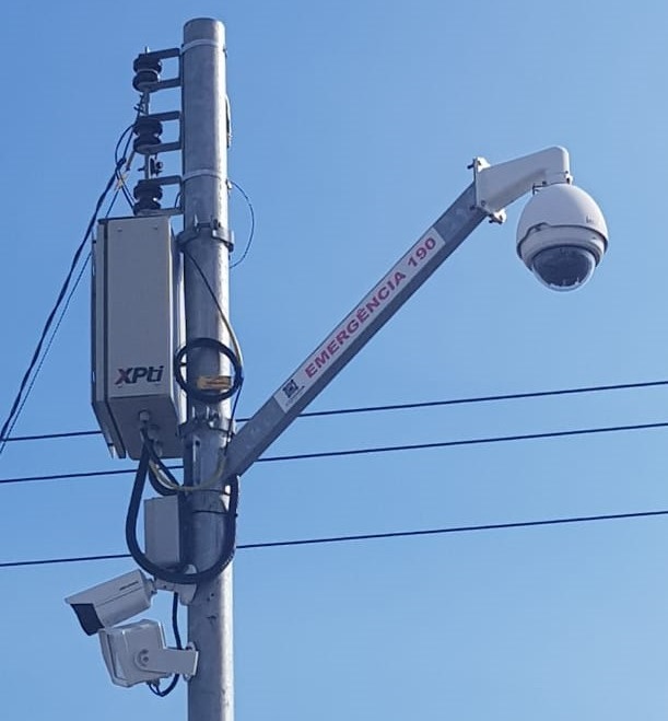 sistema de monitoramento por câmeras será instalado em palhoça - foto ssp sc