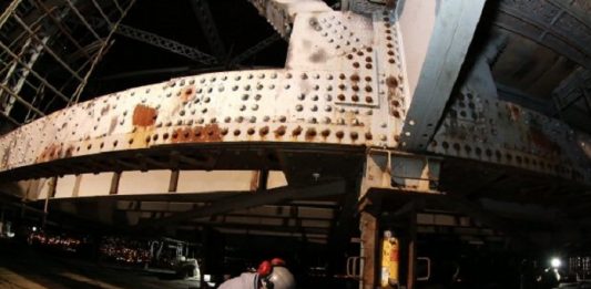 Concluída a transferência de carga da Ponte Hercílio Luz transferência de carga da ponte hercílio luz - foto julio cavalheiro