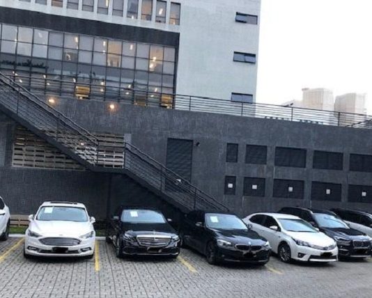 veiculos e bens apreendidos na operacao alcatraz