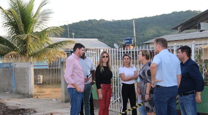 vereadores e prefeita vistoriam obras em são josé