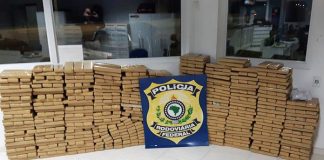 TPRF apreende 820 kg de maconha em biguacu