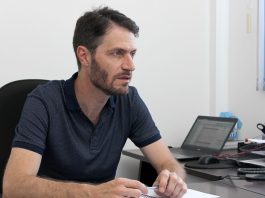 André Guesser: “a Câmara deveria discutir a cidade” andre guesser pdt sao jose