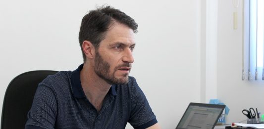 André Guesser: “a Câmara deveria discutir a cidade” andre guesser pdt sao jose