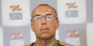 coronel araujo gomes comandante pmsc