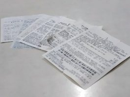 cupom fiscal nota fiscal florianopolis