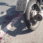 motociclista morre cortada por linha de pipa na via expressa