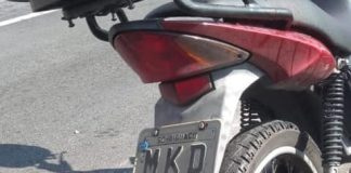 motociclista morre cortada por linha de pipa na via expressa