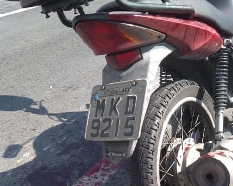 motociclista morre cortada por linha de pipa na via expressa