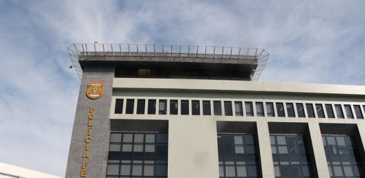 Rota do tráfico da Grande Florianópolis para o Uruguai é alvo de operação da PF pf sede floripa operacao apgao - foto lucas cervenka csc
