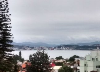 previsao do tempo em sc aponta nuvens e temp baixa - foto lucas cervenka
