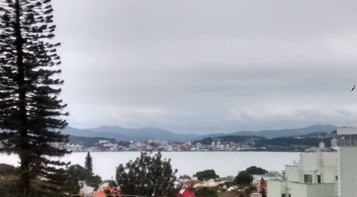 previsao do tempo em sc aponta nuvens e temp baixa - foto lucas cervenka