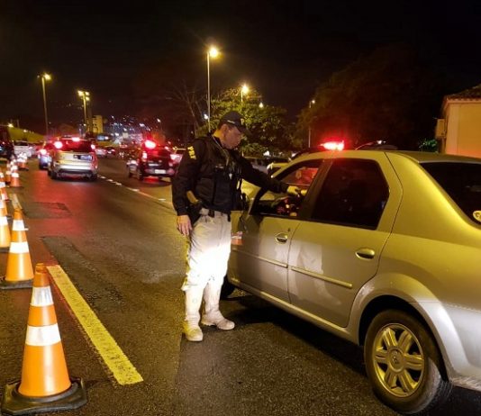 prf flagrou 3 mil motoristas sob efeito de alcool em 6 meses sc