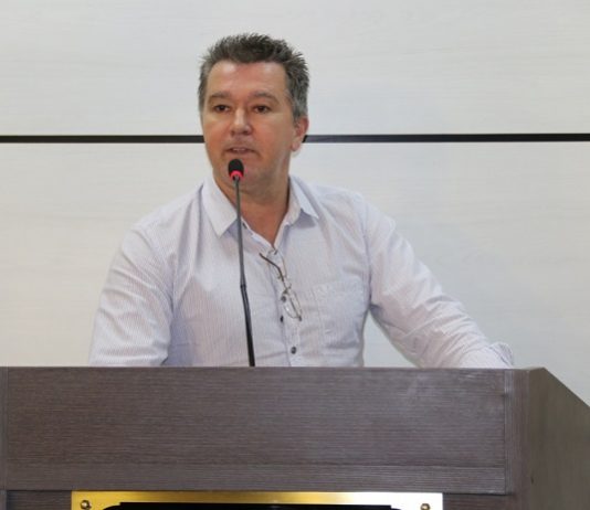 reinoldo neckel dem sj entrevista correio sc - foto cmsj