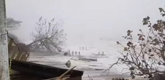 ressaca picarras litoral catarinense