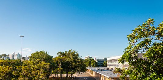 Câmara da UFSC opta por processo seletivo pelo Enem e Sisu em 2021 ufsc vestibular processo seletivo universidade vagas cursos - foto do câmpus da trindade