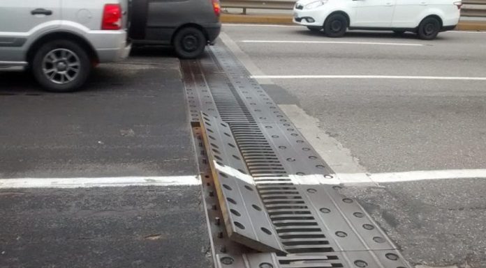 vao parafusar a junta de dilatacao da ponte pedro ivo campos