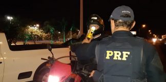 371 motoristas embriagados flagrados em sc - prf