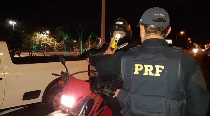 371 motoristas embriagados flagrados em sc - prf