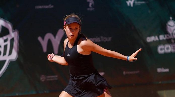 Carolina Laydner tenista catarinense