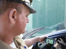 documento veicular cnh digital - foto doia cercal secom
