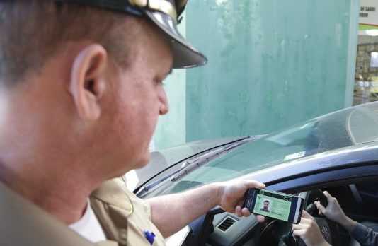 documento veicular cnh digital - foto doia cercal secom