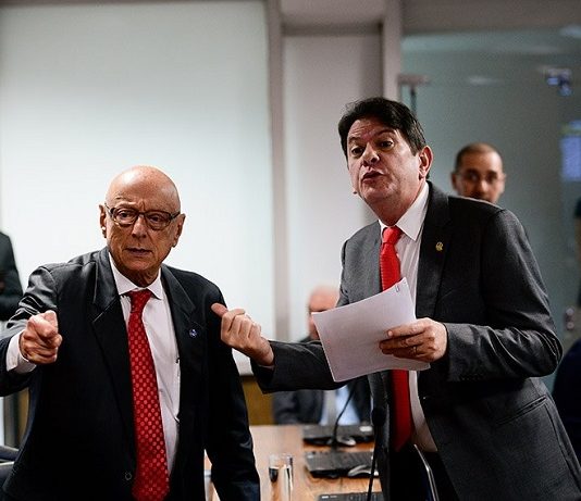 Senado analisa mudança no estatuto da microempresa para facilitar crédito espiridiao amin e cid gomes