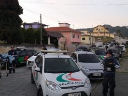 Polícia Civil cumpre 53 mandados de prisão na Serra e Grande Florianópolis PCSC: operacao stricke serra e grande florianopolis - pc