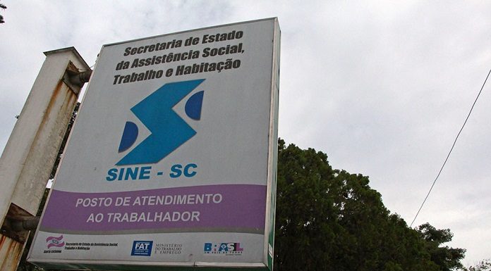 postos do sine sc vagas de emprego