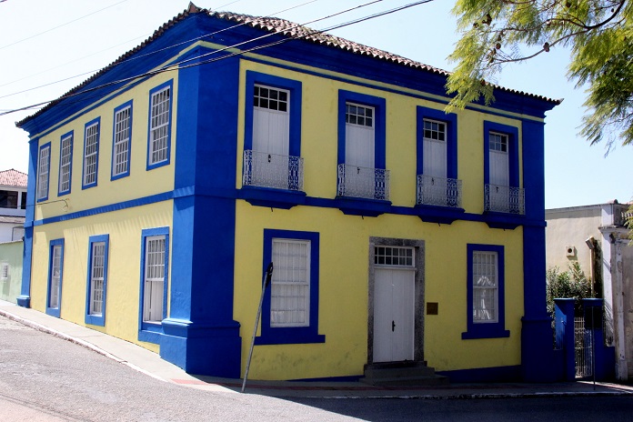 reforma Casa da Cultura Sao Jose