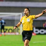 Edina Alves apita Avaí e Flamengo