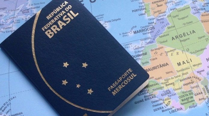 Passaporte Brasileiro