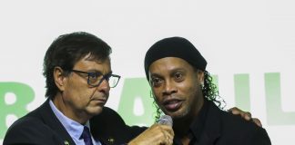 Ronaldinho Gaúcho eleito embaixador do turismo