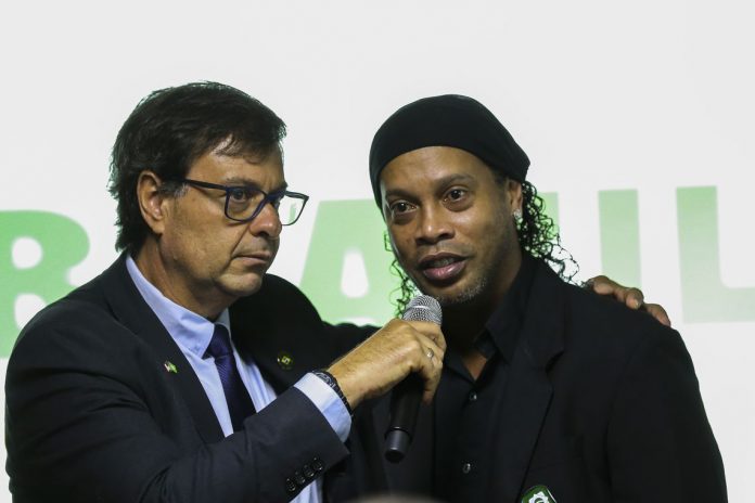 Ronaldinho Gaúcho eleito embaixador do turismo