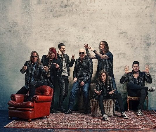 Scorpions na agenda da arena petry setembro