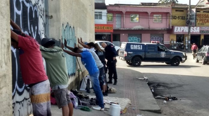 abordagem rua Juscelino Kubitscheck campinas sao jose