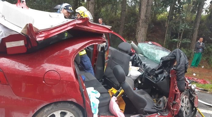 acidente com cinco mortes em rancho queimado