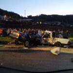 acidente tres mortes ponte serrada br 282 - prf
