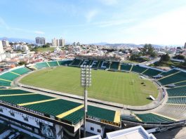 Estádio Orlando Scarpelli fica como garantia de empréstimo de R$ 60 milhões estadio orlando scarpelli figueirense futebol clube