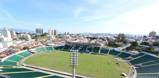 Internacional e Corinthians jogarão no Orlando Scarpelli estadio orlando scarpelli figueirense futebol clube