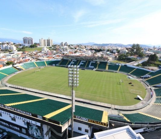 Os tempos são outros, indo à falência, tanta decepção estadio orlando scarpelli figueirense futebol clube